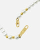 NXS Dagger Pearl Necklace Pearl/Gold