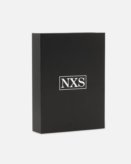 NXS Dagger Pearl Necklace White Gold/Blue