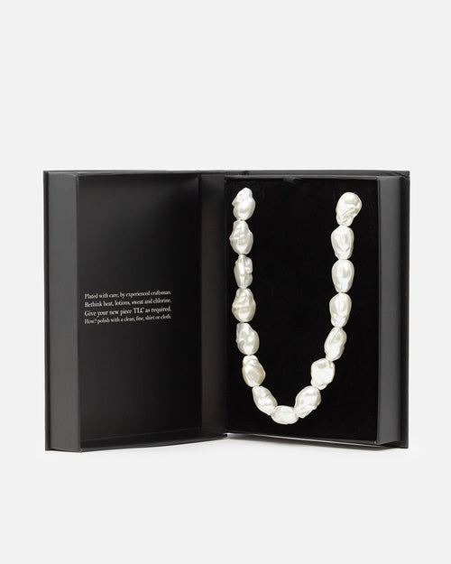 NXS Earthly Pearl Necklace Pearl