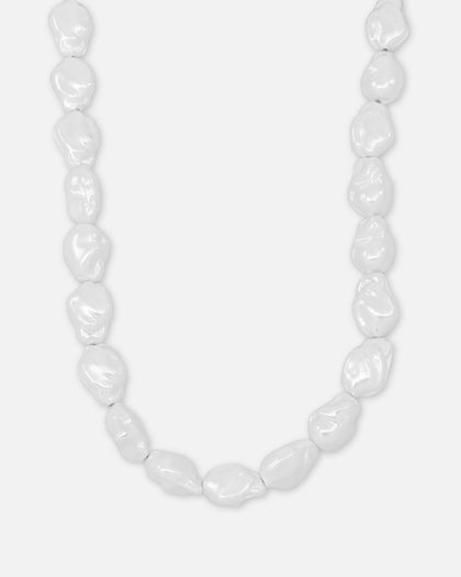 NXS Earthly Pearl Necklace Pearl