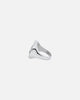 NXS Burning Heart Ring White Gold