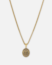 NXS Butterfly Effect Necklace Gold