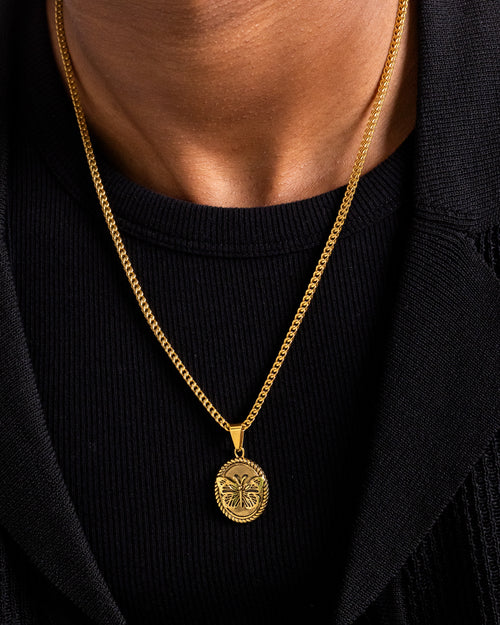 NXS Butterfly Effect Necklace Gold