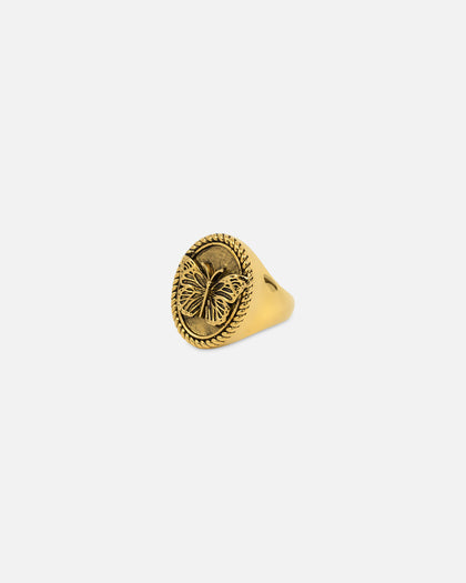 NXS Butterfly Effect Ring Gold