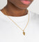 NXS Wing Necklace Gold