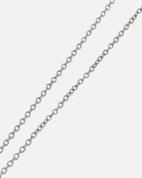 NXS Wing Necklace White Gold