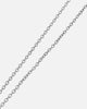 NXS Wing Necklace White Gold