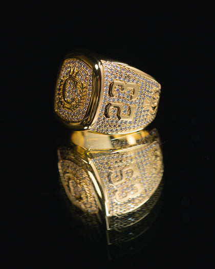 Culture Kings '23 Championship Ring Iced Gold