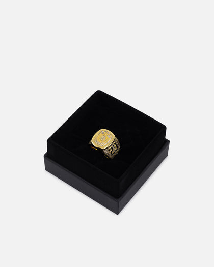 Culture Kings '23 Championship Ring Iced Gold