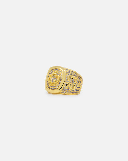 Culture Kings '23 Championship Ring Iced Gold