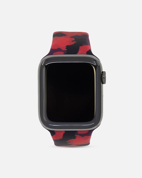 Saint Morta Printed Silicone Band M002 Red Camo