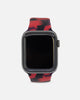 Saint Morta Printed Silicone Band M002 Red Camo