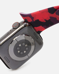 Saint Morta Printed Silicone Band M002 Red Camo