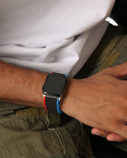 Saint Morta Utility Band M004 Blue/Red/Black