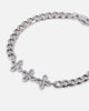 Saint Morta Amalgam Cuban Bracelet Stainless Steel