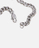 Saint Morta Amalgam Cuban Bracelet Stainless Steel