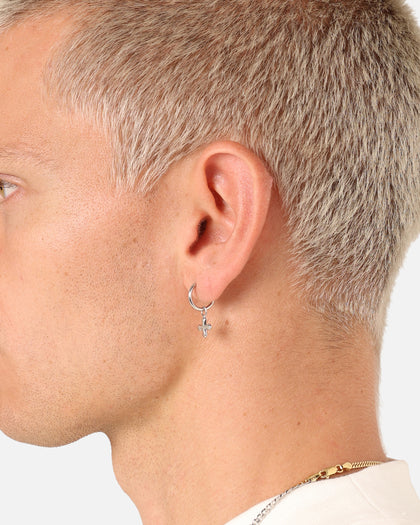 Saint Morta Amalgam Earring Stainless Steel