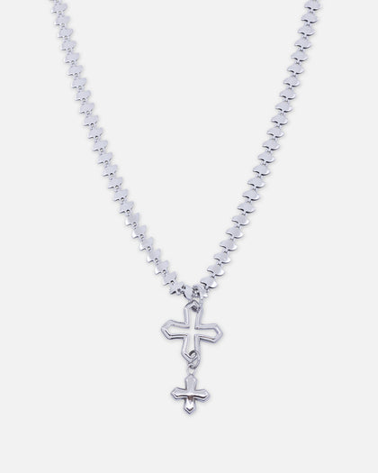 Saint Morta Amalgam Blade Necklace Stainless Steel