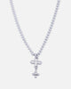Saint Morta Amalgam Blade Necklace Stainless Steel