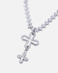 Saint Morta Amalgam Blade Necklace Stainless Steel