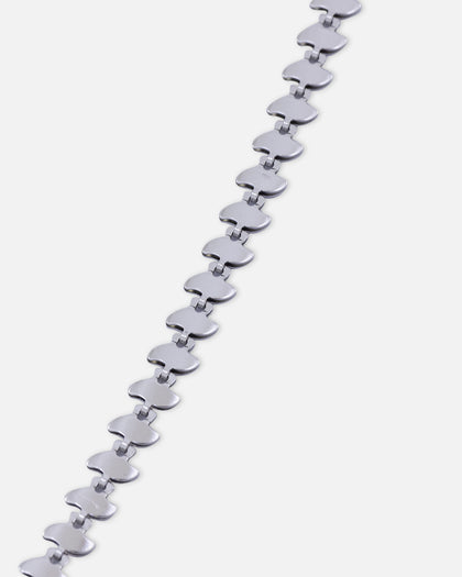 Saint Morta Amalgam Blade Necklace Stainless Steel