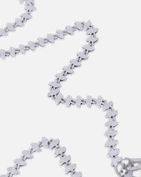 Saint Morta Amalgam Blade Necklace Stainless Steel