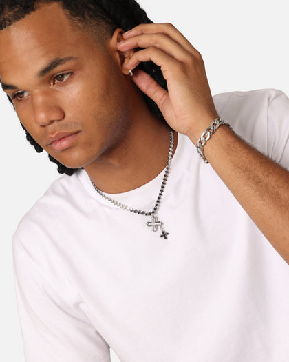 Saint Morta Amalgam Blade Necklace Stainless Steel