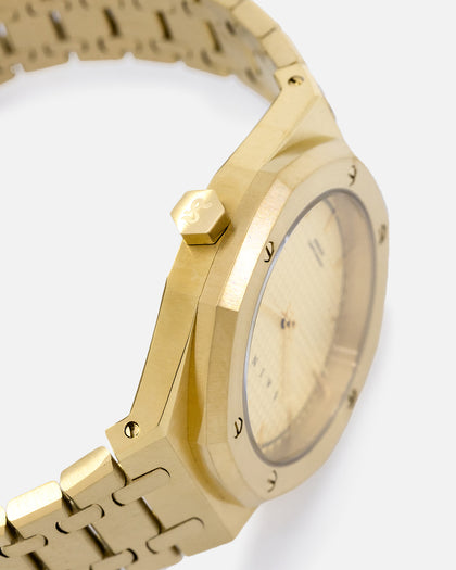 Saint Morta Hex Premiere Watch Gold