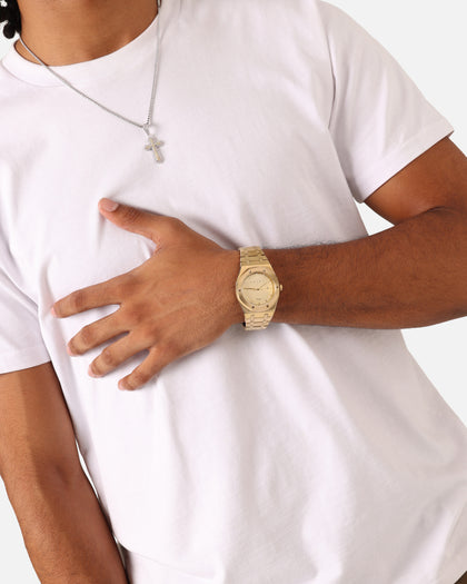 Saint Morta Hex Premiere Watch Gold