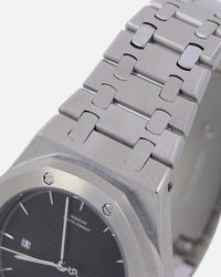 Saint Morta Hex Premiere Watch Silver/Black
