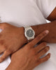 Saint Morta Hex Premiere Watch Silver/Black