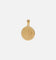 Saint Morta Pesos Pendant Gold