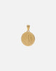 Saint Morta Pesos Pendant Gold
