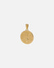 Saint Morta Pesos Pendant Gold