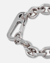 Saint Morta Industrial Cable Bracelet Stainless Steel