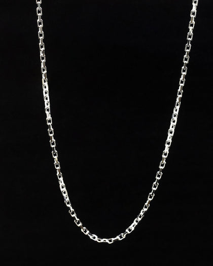 House Of Auric 3.5mm Straight Cut Cable Chain Silver