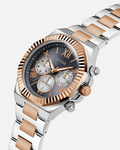 Guess Mainline Equity Watch Silver/Gold