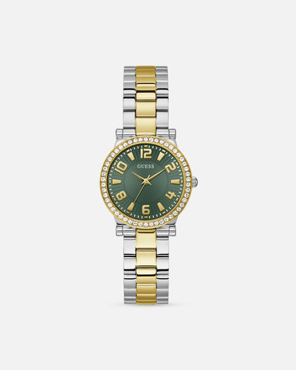 Guess Mainline Women's Fawn Watch Silver/Gold