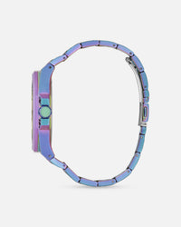 Guess Mainline Phoenix Watch Silver/Sun Blue