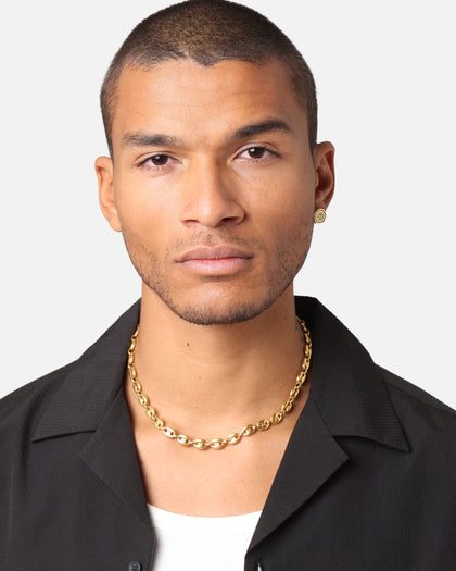 Saint Morta Pig Nose Chain Gold