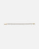 Saint Morta Round Cut Tennis Bracelet Iced Gold