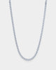 Saint Morta 2.5mm Franco Chain White Gold