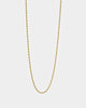 Saint Morta 2mm Rope Chain Gold