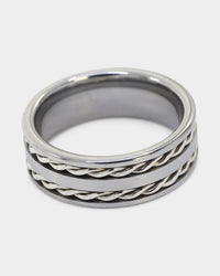 Saint Morta Deluxe Tungsten Ring Tungsten