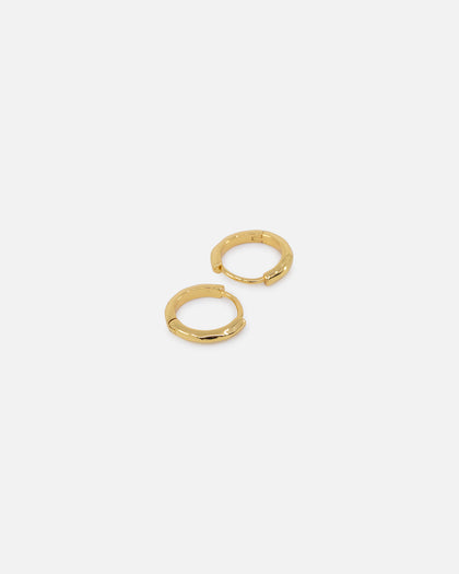 Saint Morta Classic Hoop Earring Gold