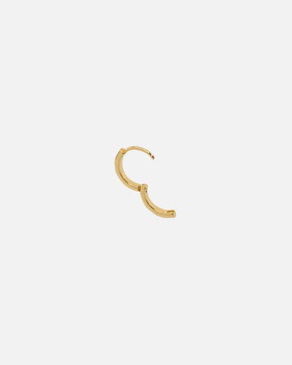 Saint Morta Classic Hoop Earring Gold