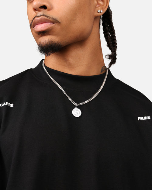 Saint Morta Fleur Chip Pendant White Gold