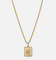 Saint Morta Rose Pendant Gold