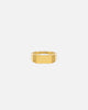 Saint Morta Adrian Bar Signet Ring Gold