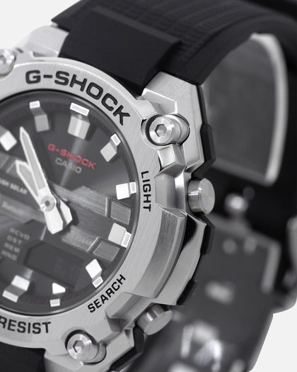 G-Shock GSTB600D-1A G-Steel Mid Thin Watch Black/Silver
